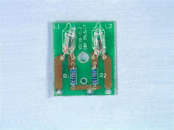 NEON PCB RC405-RC417