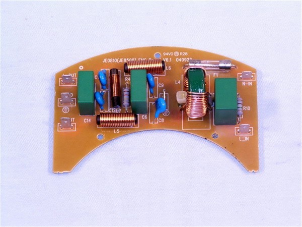 JE810, Leiterplatte