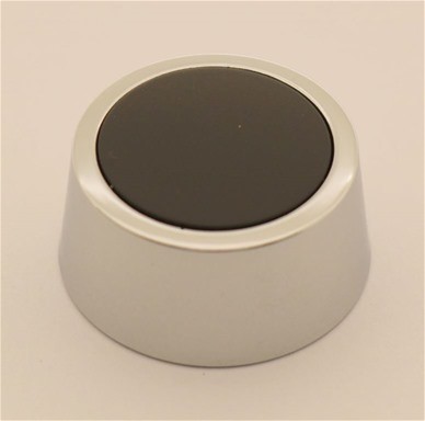 Drehknopf chrom kpl.