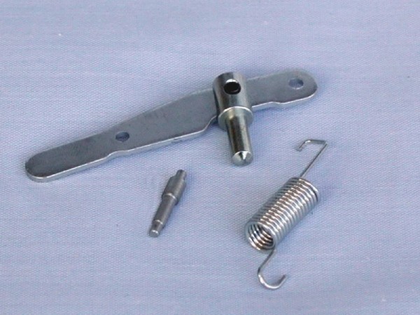 Frontanschluss Hebel + Feder