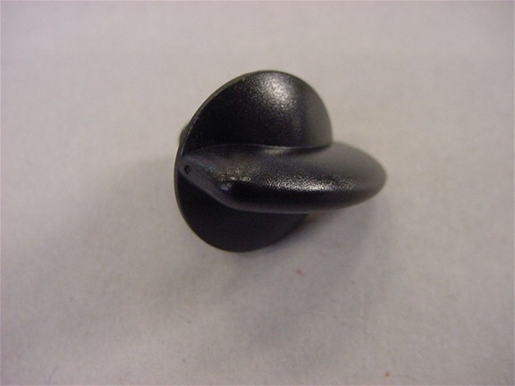 Drehknopf schwarz