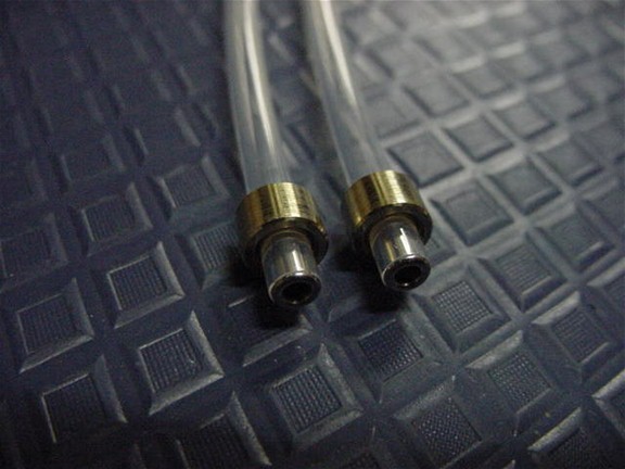 Schlauch FEP 4x2.5x190 + Niet