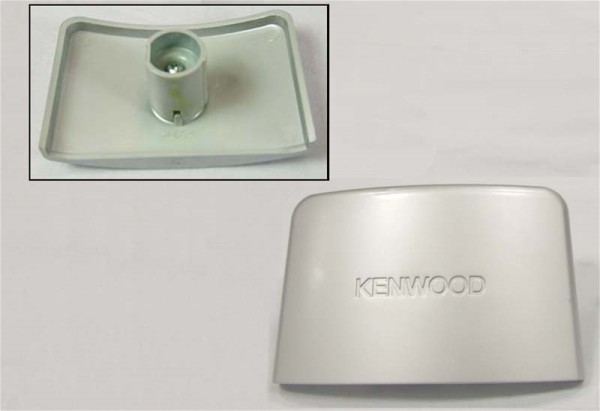 SSO COVER-PRINTED KENWOOD-SILV
