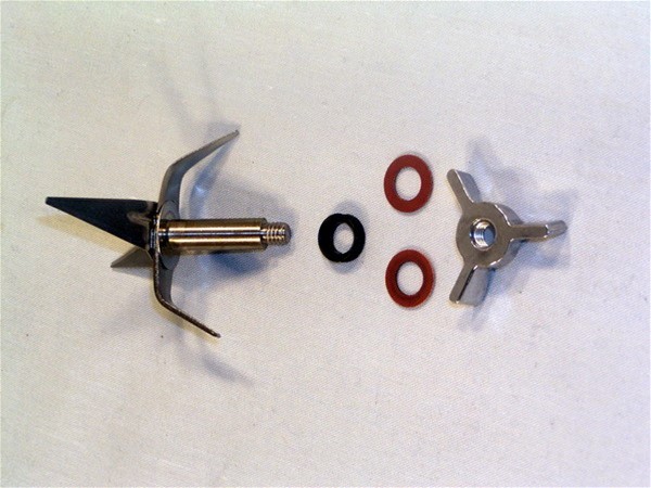 BLADE ASSY+SEAL+DRIVE BL721/73