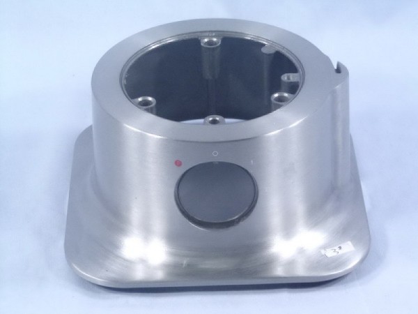 BODY PRINTED - BRUSHED SILVER