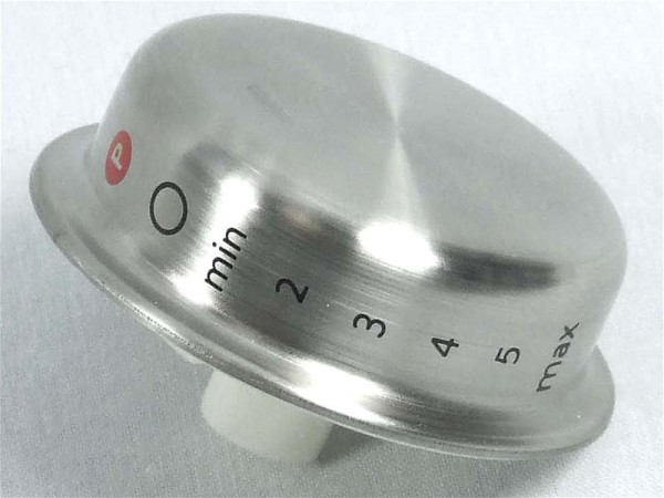 ASSY CTRL KNOB PRTD S/S KM282-