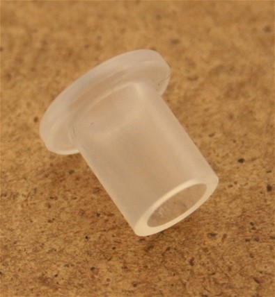 Steigrohrhalter transparent