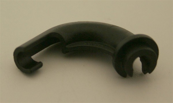 Knickschutz 120° schwarz