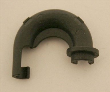 Knickschutz 180 schwarz