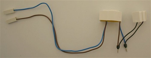 Entstörfilter mit Kondensator