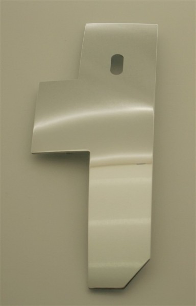 Frontblende rechts chrom