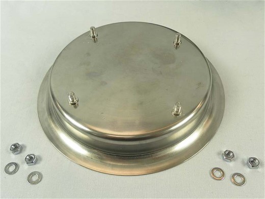 BOWL MOUNT NUT/WASH SET-S/STEE