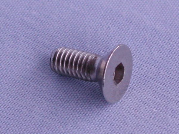 SLOW SPEED OUTLET COVER SCREW