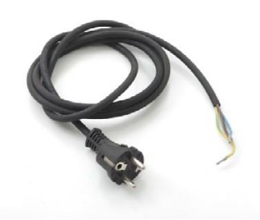2X0,75 H05VVF L6000 BLACK SCHU