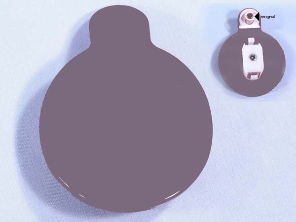 SLOW SPD OUTL COVER ASSY PURPL
