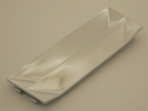 Einsatz Lüftung verchromt