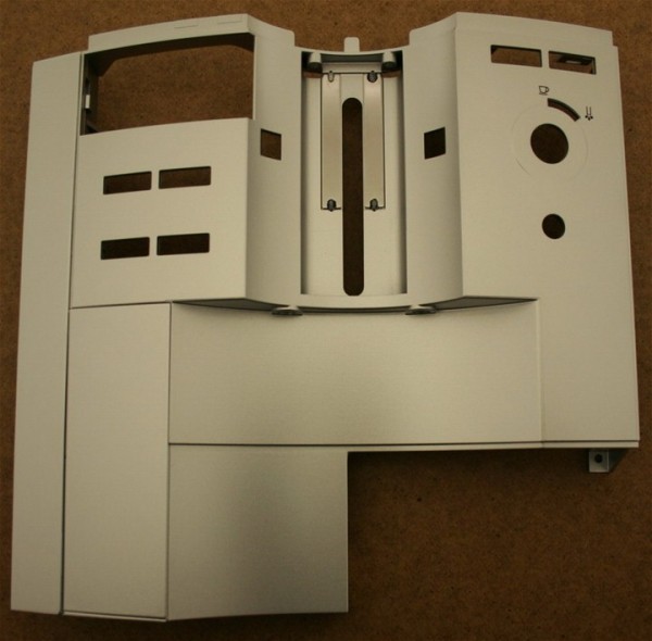 Front platin kpl.