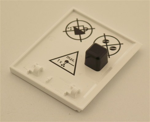 Deckel Pulverschacht kpl.