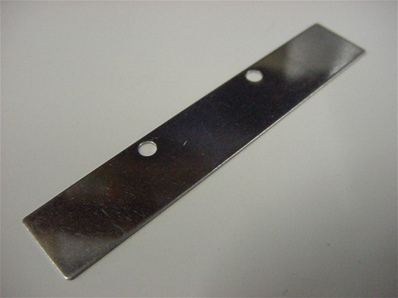 Platte Magnetführung