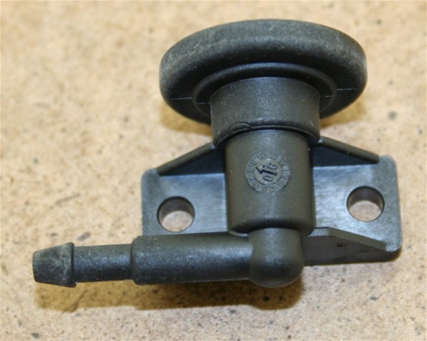 Fluid-Halter Dampfrohr