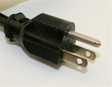 Netzkabel sw 1.3m UL/CSA