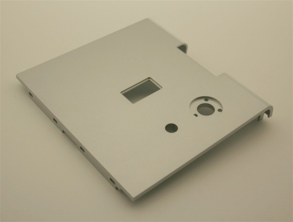 Frontblende platin
