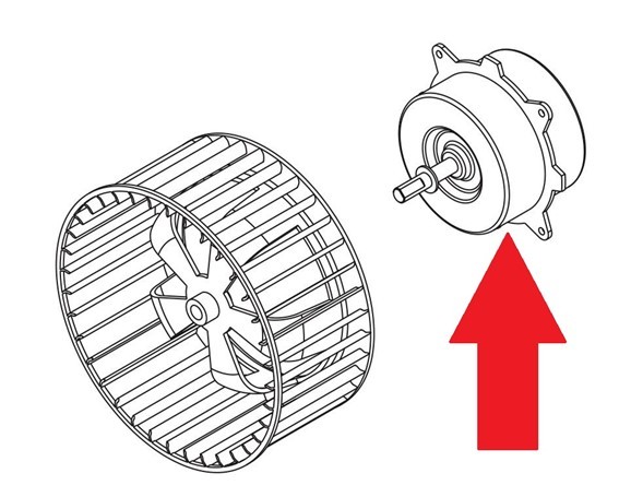 MOTORE COND. 220-240V 50Hz (MB