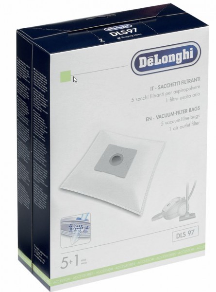 Staubtüten DLS97 5 Stck. + 1 Microfilter