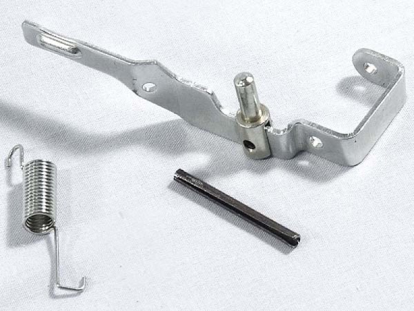 SLOW SPD OUT LEVER+SPRING &PI