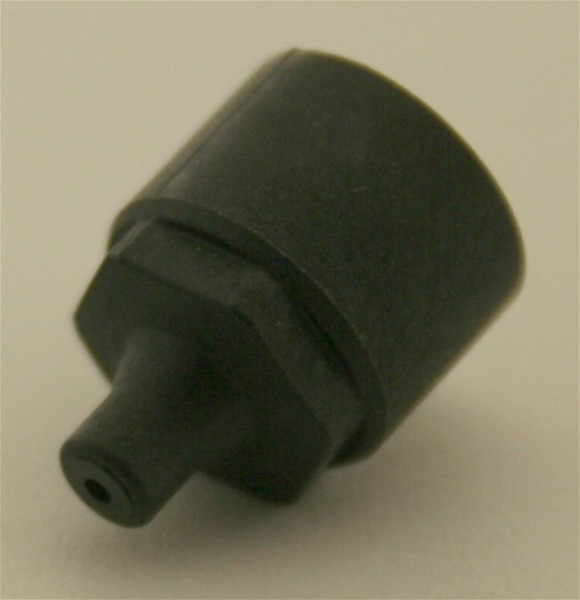 Dampfdüse schwarz