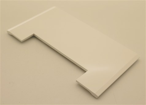 Blende Tresterschale weiss