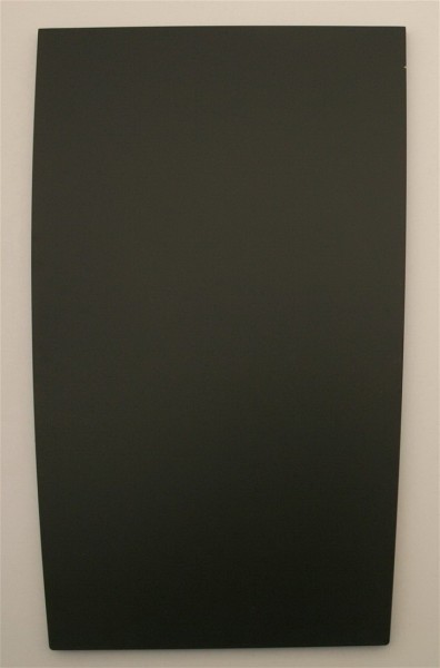 Blende Wassertank schwarz