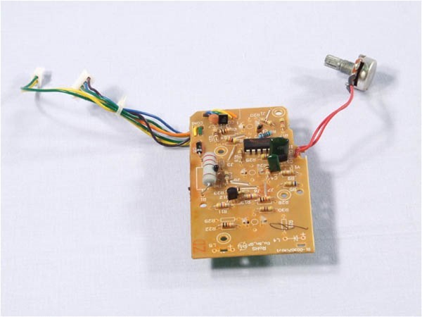 FUNCTION PCB ASSY & POTENTIOME