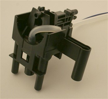 Träger Fluid-System LED kpl.