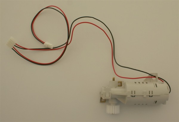 Getriebemotor Drossel kpl.