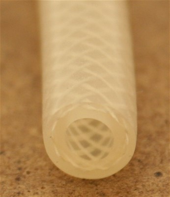 Schlauch Silikon/Gewebe 90mm