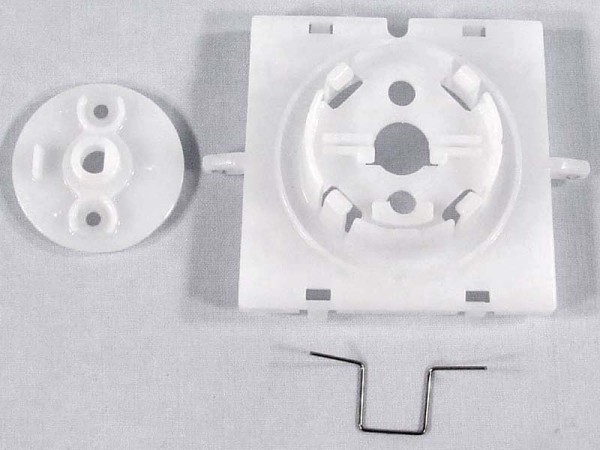 PCB HOUSING,CAM+SPRING ASSY B