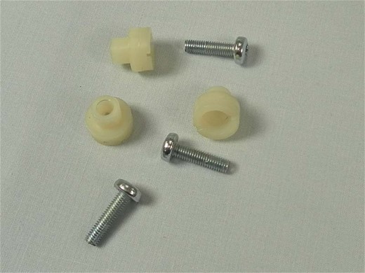 Motor Schrauben + Abdeckung 3 St.