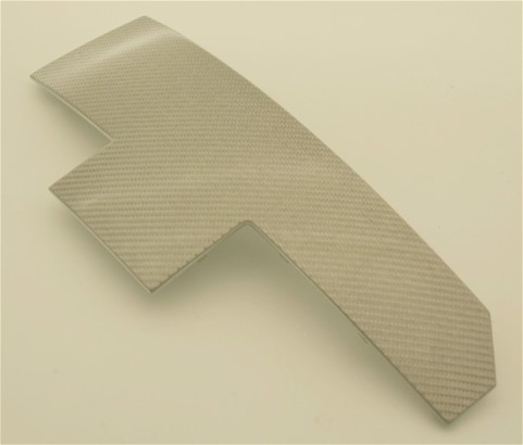 Frontbl. Carbon silber re. (D)