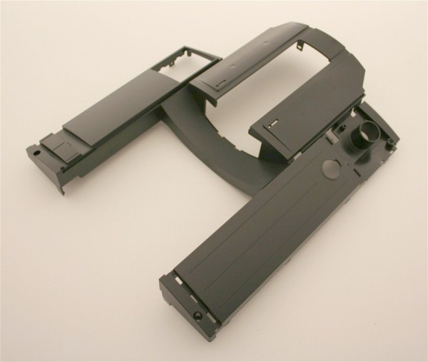 Frontrahmen schwarz C line
