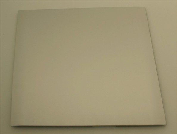 Abdeckung rechts platin