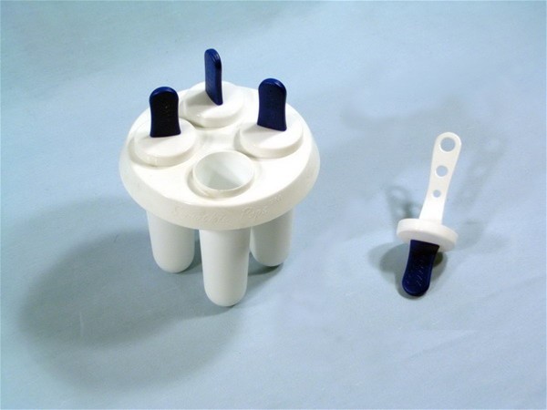 LOLLY MOLD WH/DK BLUE SB208