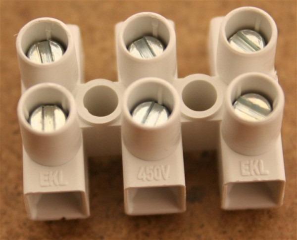 Lüsterklemme 3/EKL1BEF2-GW750