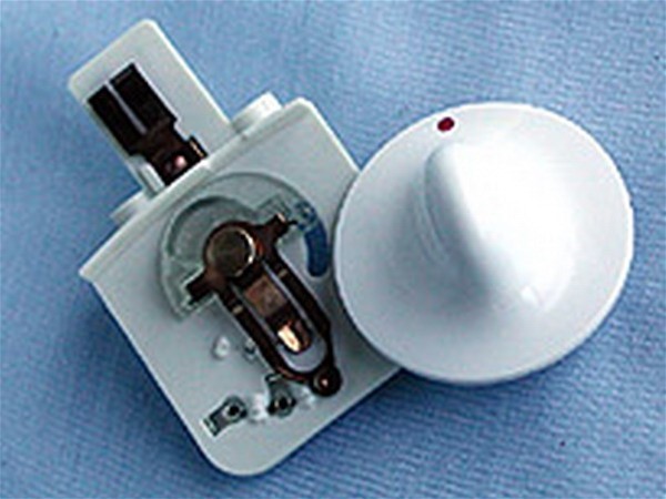 SWITCH ASSEMBLY WITH KNOB GREY