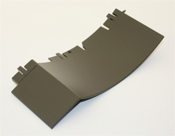Frontsegment schwarz