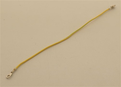 Si-Litze EU gelb-grün 250mm