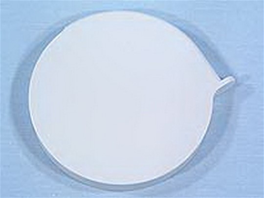 Deckel silber f. HIGH-SPEED-Anschluss