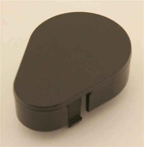 Deckel Auslauf schwarz