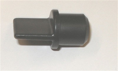 TAPPO TUBO SCARICO NERO(PP)