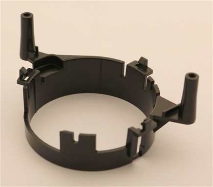 Adapter Bohnenbehälter schwarz